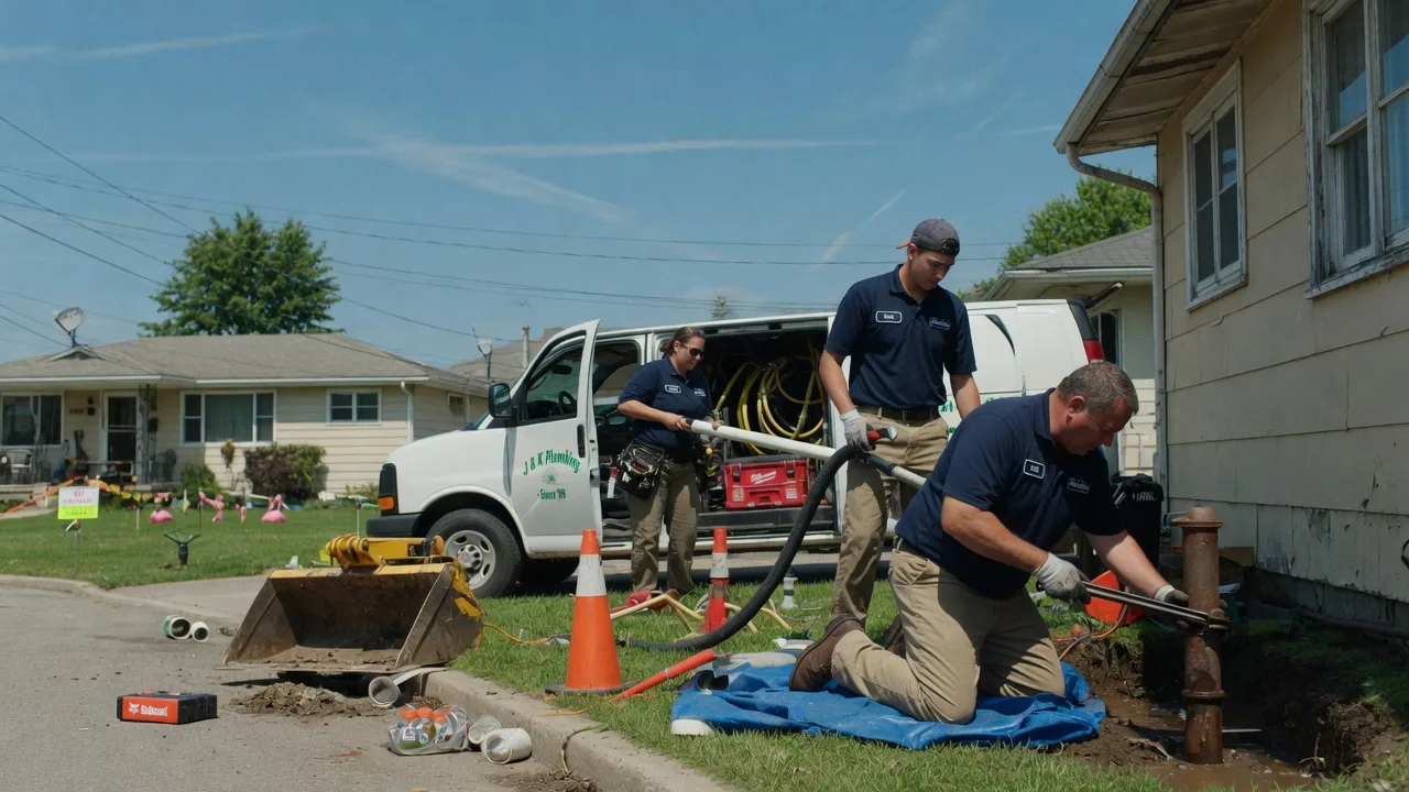 Emergency Plumber in Clemons, IA near me